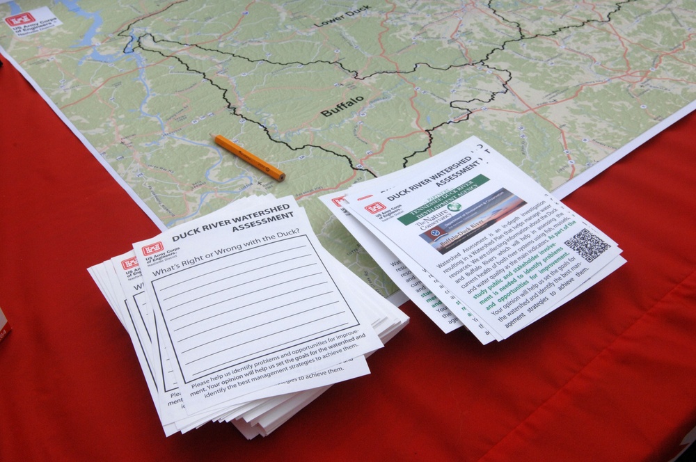 Corps seeks public input for Duck River Watershed Assessment