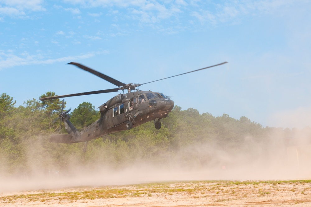 South Carolina National Guard hosts Downed Aircraft Training Exercise