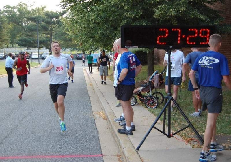 Strong turnout for third annual Semper Fit race