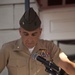 Headquarters Battalion Change of Command Ceremony