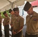 Headquarters Battalion Change of Command Ceremony