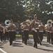 Headquarters Battalion Change of Command Ceremony