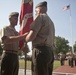 Headquarters Battalion Change of Command Ceremony