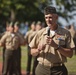 Headquarters Battalion Change of Command Ceremony