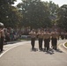 Headquarters Battalion Change of Command Ceremony