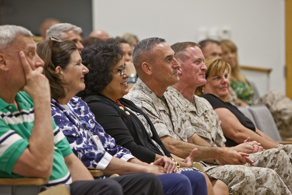 Maj. Gen. James W. Lukeman's Promotion