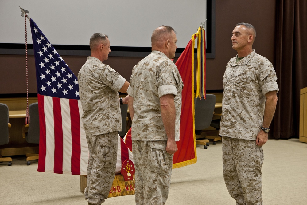 Maj. Gen. James W. Lukeman's Promotion