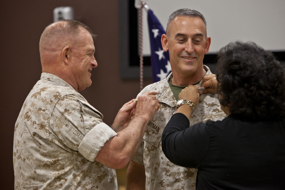 Maj. Gen. James W. Lukeman's Promotion