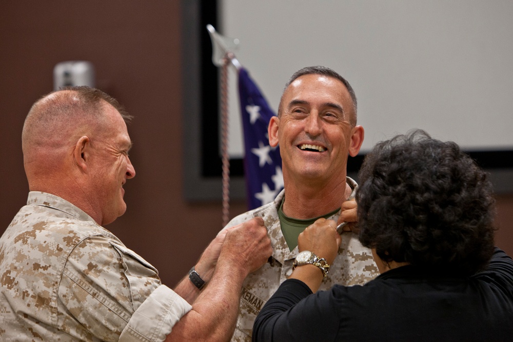 Maj. Gen. James W. Lukeman's Promotion