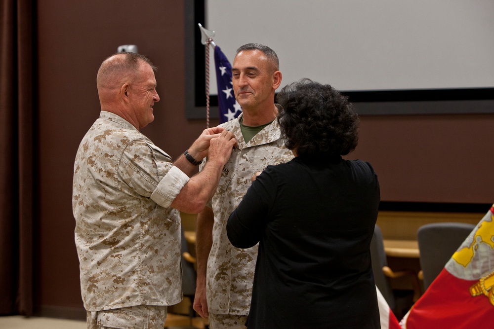 Maj. Gen. James W. Lukeman's Promotion