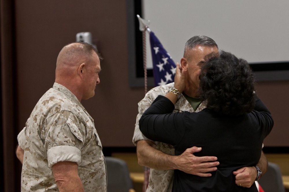 Maj. Gen. James W. Lukeman's Promotion