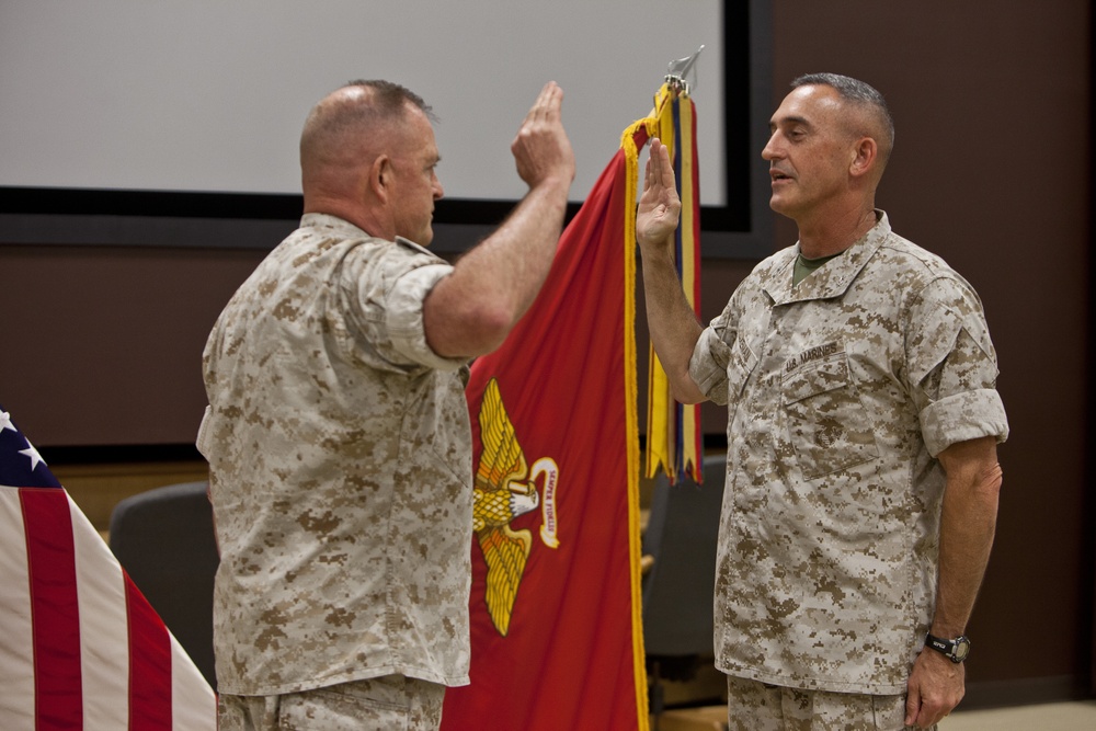 Maj. Gen. James W. Lukeman's Promotion