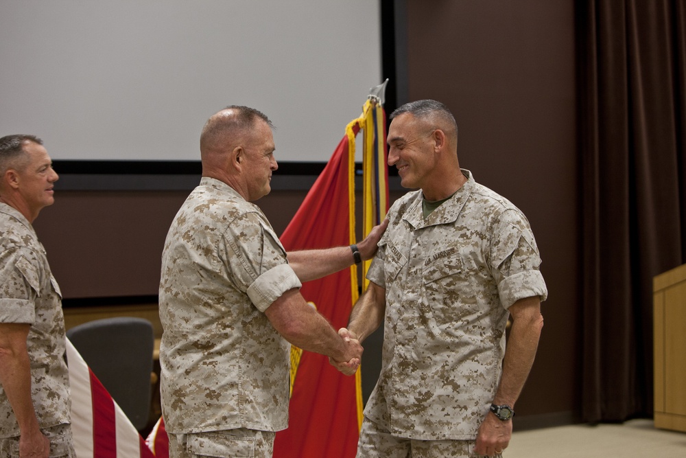 Maj. Gen. James W. Lukeman's Promotion