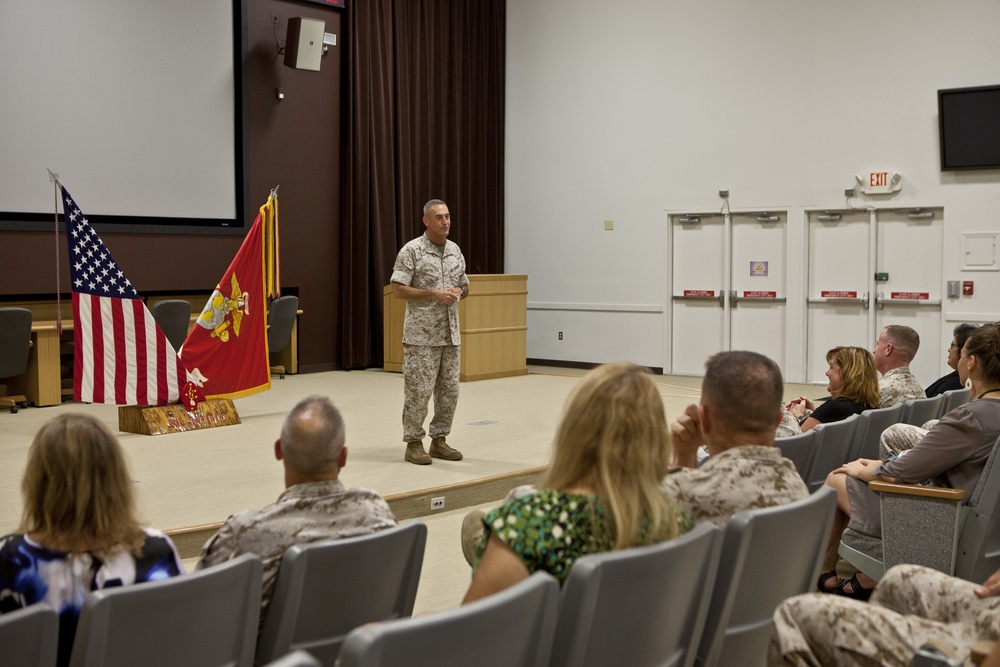 Maj. Gen. James W. Lukeman's Promotion