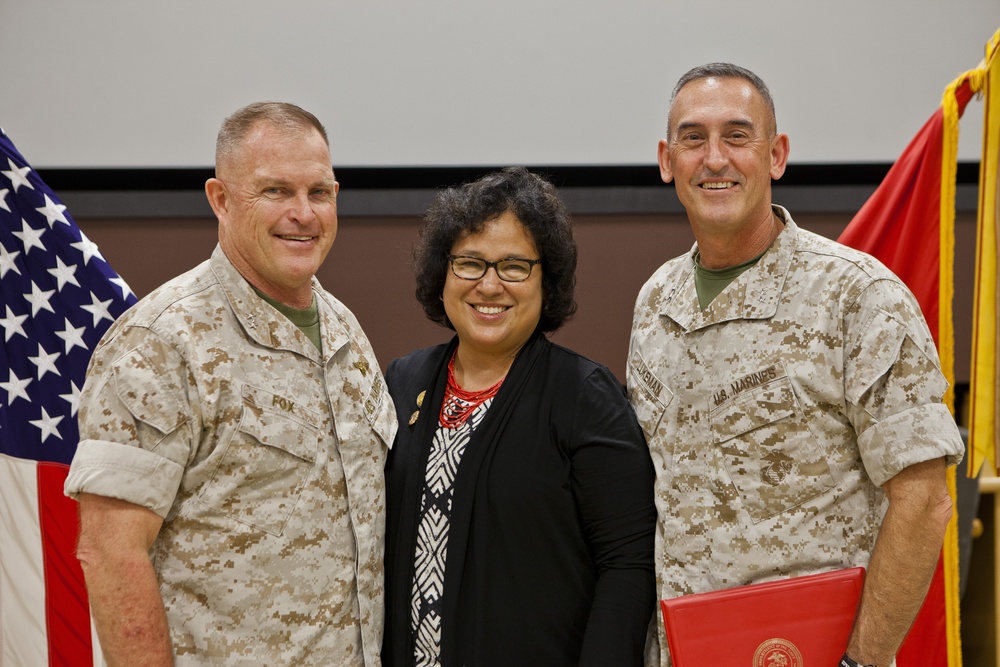 Maj. Gen. James W. Lukeman's Promotion