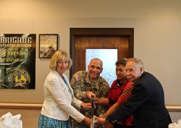 BRO makes Cantigny DFAC new home for MoH recipients