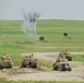 Local leaders, community partners observe live-fire exercise on Fort Riley