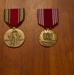 Medals and Tab