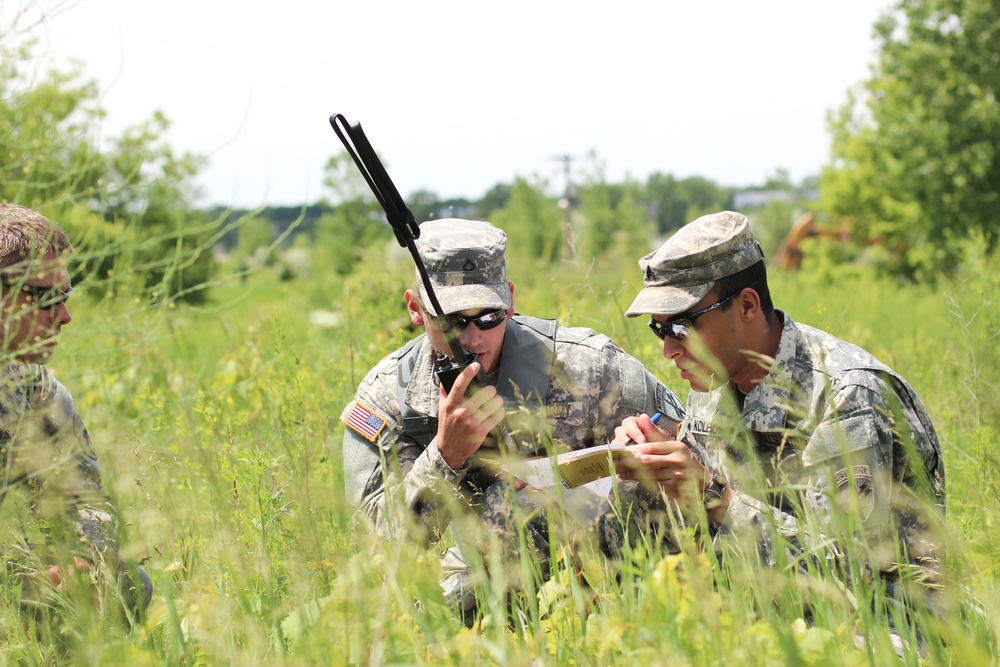 PSYOP Soldiers tackle face-to-face communications, gather information skills during training event