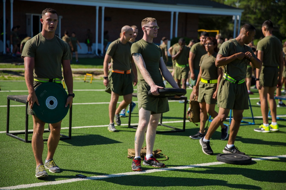 Golf carts and PT: Supply Marines take new approach to alcohol awareness