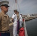 US Marines, sailors arrive in Boston for the annual Boston Harborfest