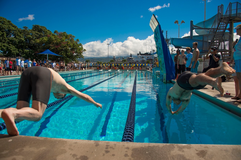 Rim of the Pacific (RIMPAC) 2014 Swim Meet