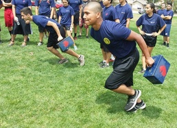 Marines, sailors go head to head