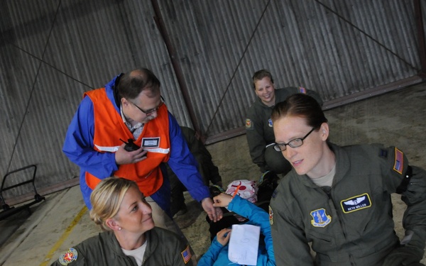 NDMS Exercise w/133AW