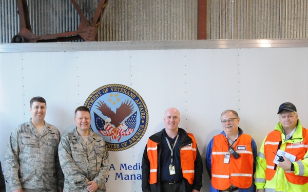 NDMS Exercise with VA &amp; 133AW