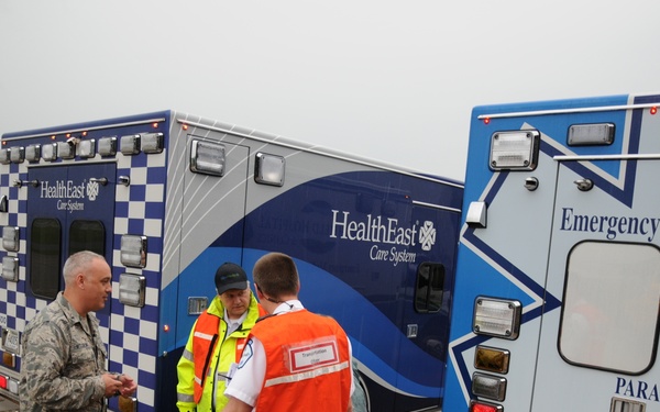 NDMS Exercise with VA and 133AW