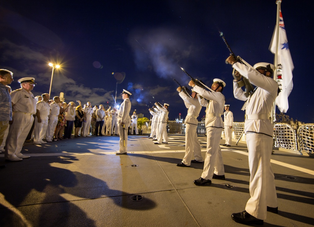 RIMPAC 2014 Australia Reception