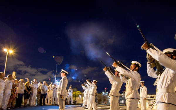 RIMPAC 2014 Australia Reception