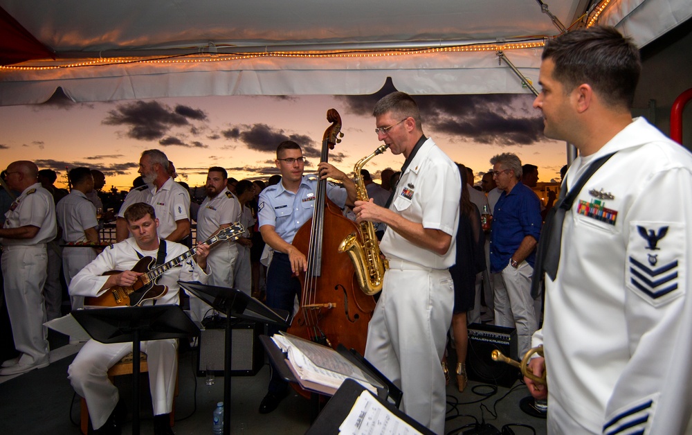 RIMPAC 2014 Australia Reception