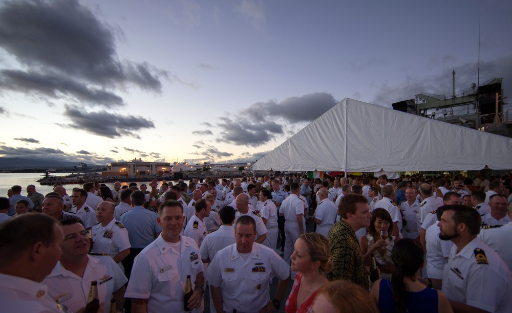 RIMPAC 2014 Australia Reception