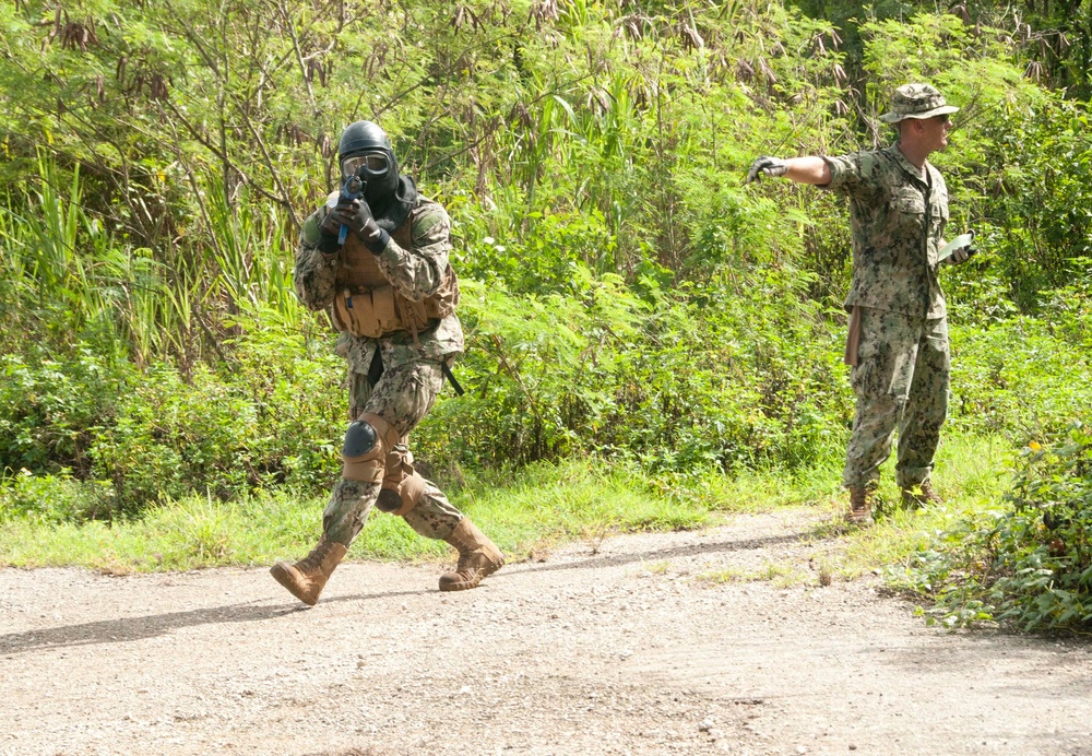 Tactical combat casualty care training