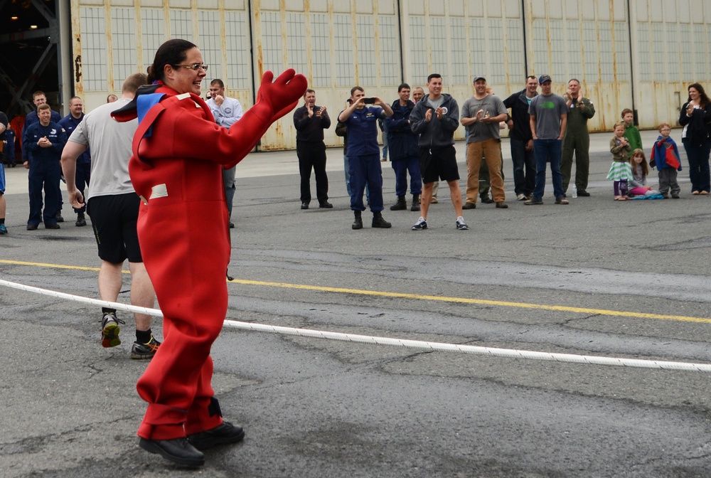 Air Station Kodiak, Alaska, celebrates 50th anniversary