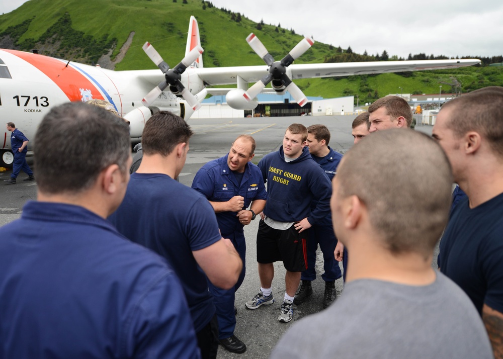 Air Station Kodiak, Alaska, celebrates 50th anniversary