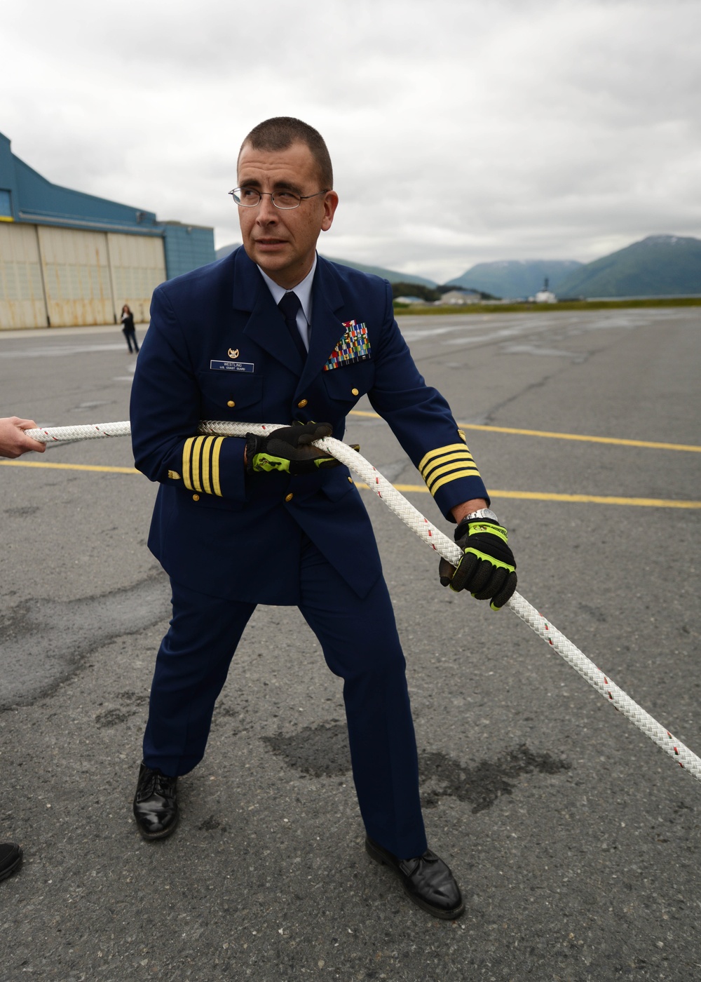 Air Station Kodiak, Alaska, celebrates 50th anniversary