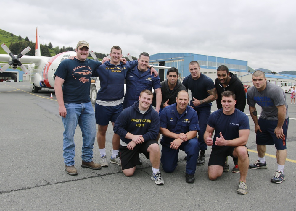 Air Station Kodiak, Alaska, celebrates 50th anniversary