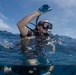 US Navy divers and Belizean Coast Guard divers work together during Southern Partnership Station '14