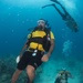 US Navy divers and Belizean Coast Guard divers work together during Southern Partnership Station '14