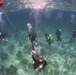 US Navy divers and Belizean Coast Guard divers work together during Southern Partnership Station '14
