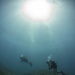 US Navy divers and Belizean Coast Guard divers work together during Southern Partnership Station '14