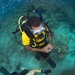 US Navy divers and Belizean Coast Guard divers work together during Southern Partnership Station '14