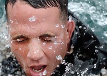 RIMPAC 2014 Helo Rope Suspension Training