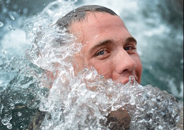 RIMPAC 2014 Helo Rope Suspension Training