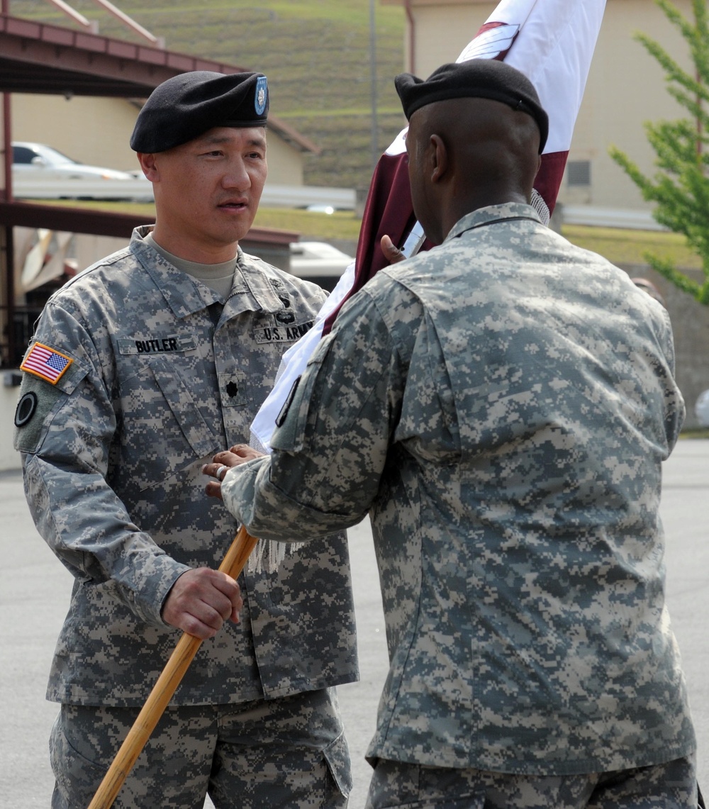 USMMC-K undergoes change in command leadership