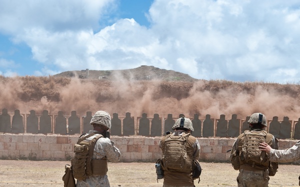 RIMPAC 2014 New Zealand Ground Training