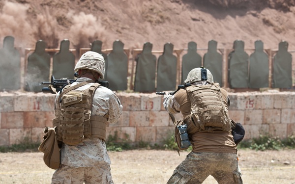 RIMPAC 2014 New Zealand Ground Training