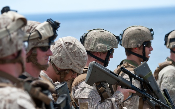 RIMPAC 2014 New Zealand ground training